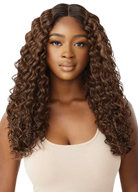Thumbnail for Outre Wet N Wavy HD Lace Front Wig Yasha 22