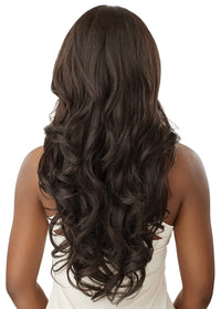 Thumbnail for Outre Synthetic Glueless HD Transparent Lace Front Wig Zaydell - Elevate Styles