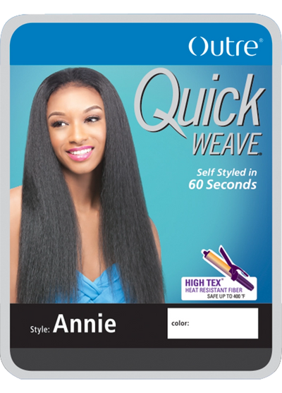 Outre Synthetic Half Wig Quick Weave Annie - Elevate Styles
