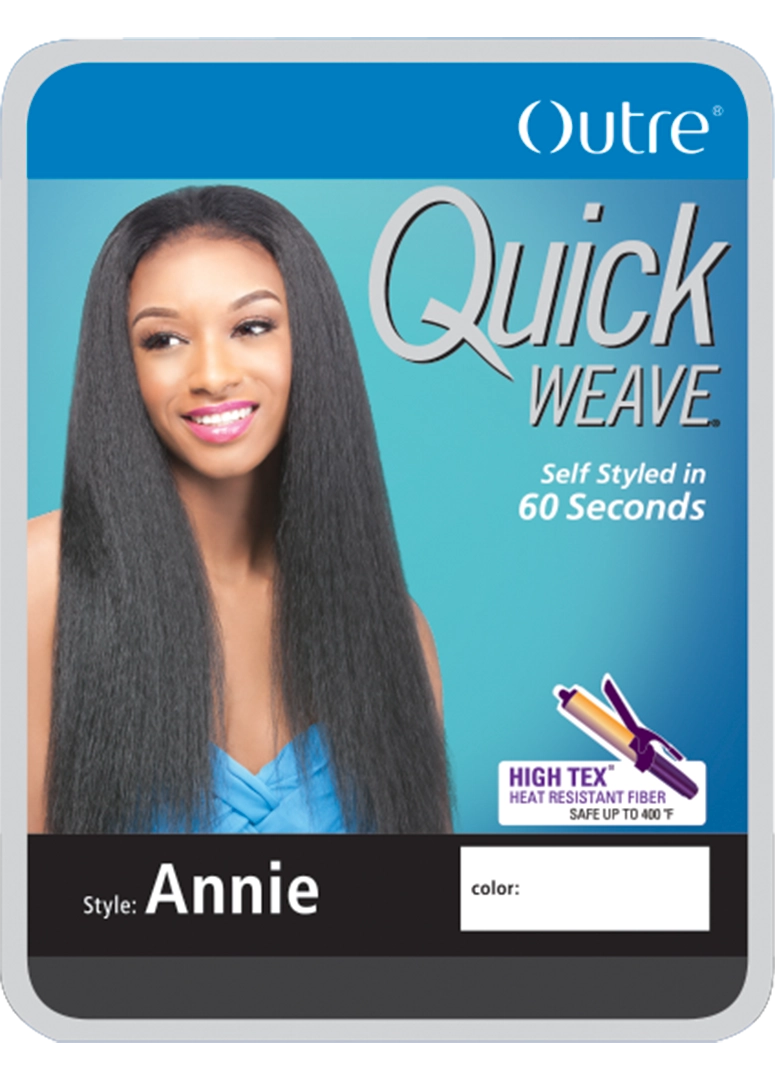 Outre Synthetic Half Wig Quick Weave Annie - Elevate Styles