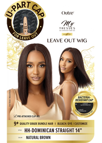 Thumbnail for Outre MyTresses Gold Label Leave Out Wig HH Dominican Straight 14