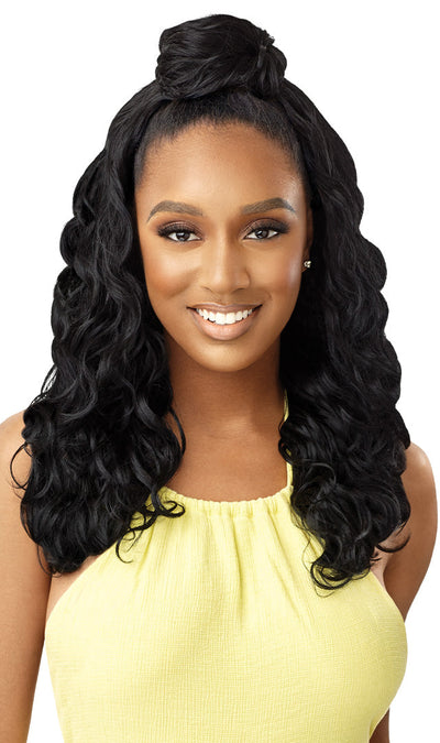 Outre Synthetic Converti-Cap Wig Brazilian Waves - Elevate Styles
