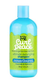 Thumbnail for Just for Me Curl Peace Ultimate Detangling Shampoo 12 oz - Elevate Styles