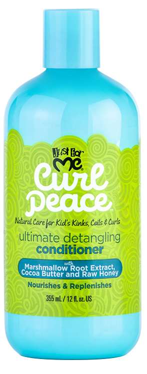 Just for Me Curl Peace Ultimate Detangling Conditioner 12 oz - Elevate Styles