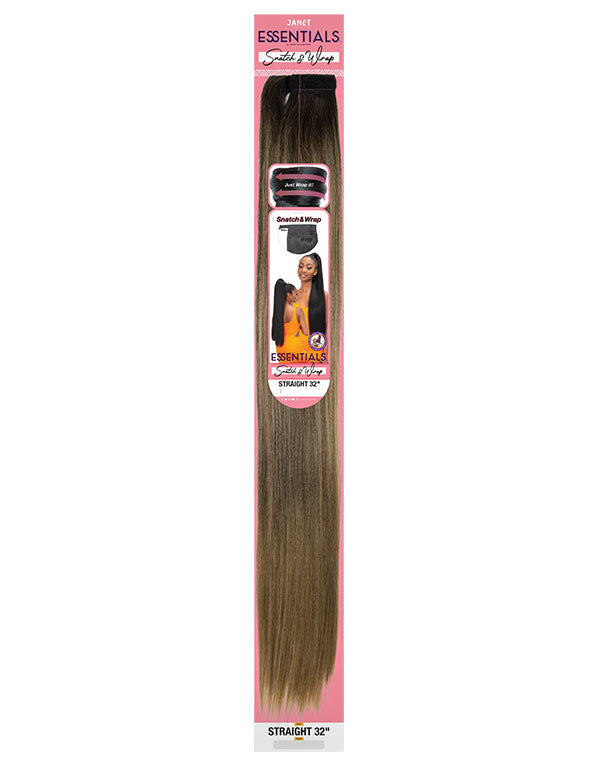 ESSENTIALS – SNATCH & WRAP YAKI STRAIGHT 32IN  ** LAST CALL - Elevate Styles