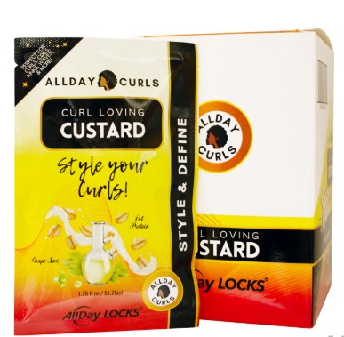 AllDay Curls Curl Loving Custard - 1.75 fl. oz. - Elevate Styles