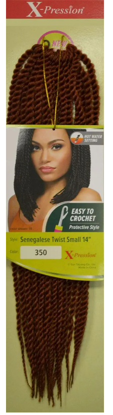 Outre X-Pression Senegalese Twist Small 14" - Elevate Styles