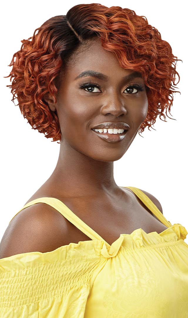 Outre The Daily Wig Premium Synthetic Hand-Tied Lace Part Wig Sylvie - Elevate Styles