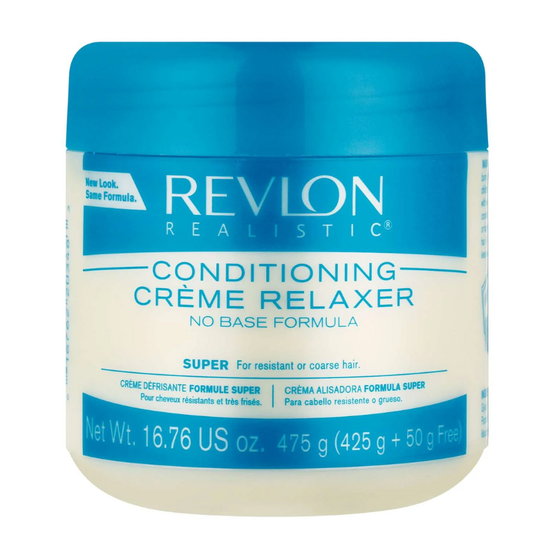 Revlon Realistic Conditioning Crème Relaxer Super – 16.76 oz - Elevate Styles