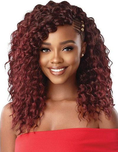 Outre X-Pression 3x Beach Curl 14" - Elevate Styles