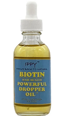 Thumbnail for IPPY Biotin Hair Health Powerful Dropper Oil 2oz - Elevate Styles