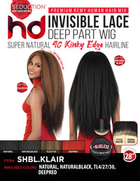 Thumbnail for Seduction Rose Signature HD Lace Deep Part Wig - SHBL.KLAIR - Elevate Styles