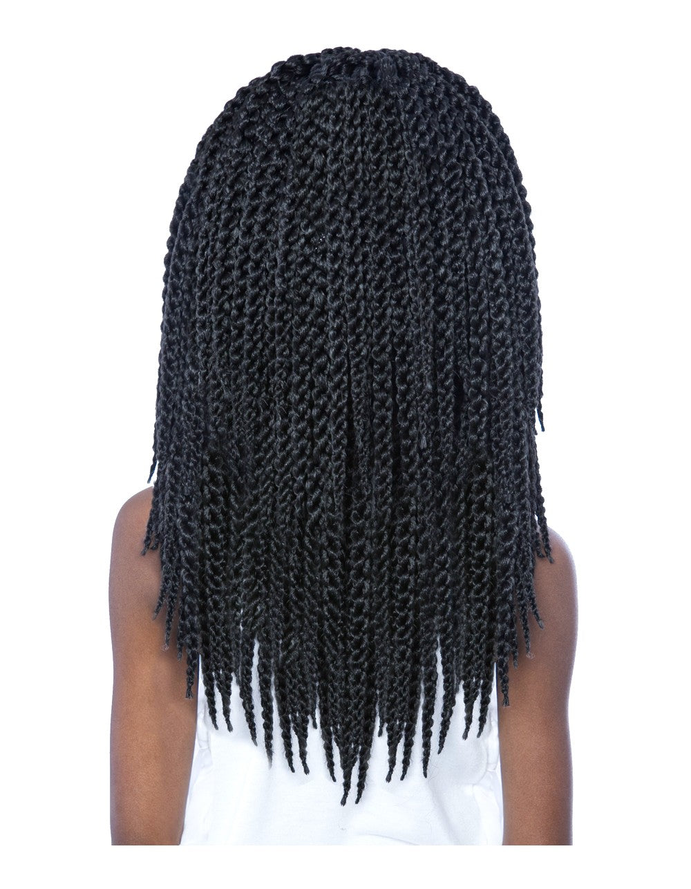 Mane Concept Afri-Naptural Kids Rock Crochet Braid - 3D Cubic Twist 12"  KR06 - Elevate Styles