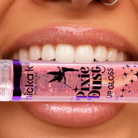 Thumbnail for NickaK Pixie Dust Lip Gloss Collection with Shimmer and Nourishing Formula - Elevate Styles
