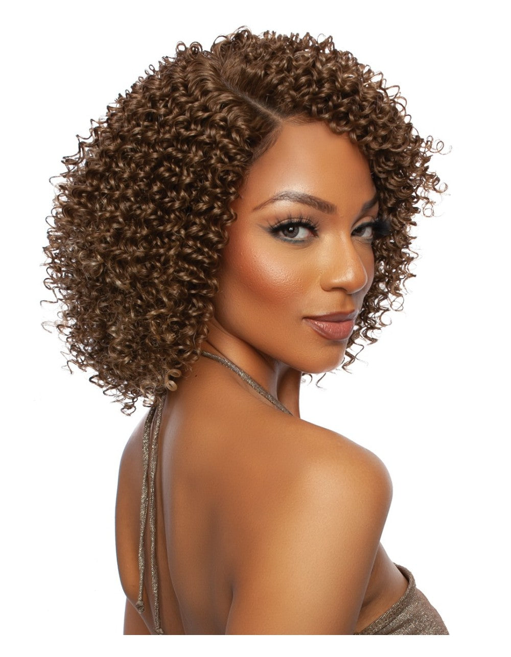 Mane Concept Red Carpet HD 5"Deep Lace Front Wig RCHD283 Springy Curls - Elevate Styles