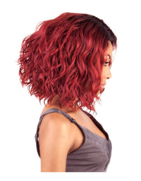 Thumbnail for Mane Concept Brazilian Brown Sugar Human Hair Mix Wig BS206 - Elevate Styles