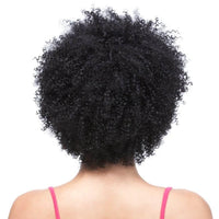 Thumbnail for Its a Cap 100% Human Hair Wig Afro Curl