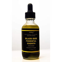 Thumbnail for Ippy Black Rice Powerful Hair Growth Oil 2 Oz - Elevate Styles