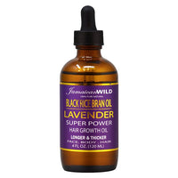 Thumbnail for Jamaican Wild Black Rice Bran Oil Lavender Super Power 4 Oz - Elevate Styles