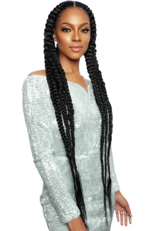 Mane Concept Afri Naptural 3x I Define Easy Pre-Stretched Braid 64" BRD309 - Elevate Styles