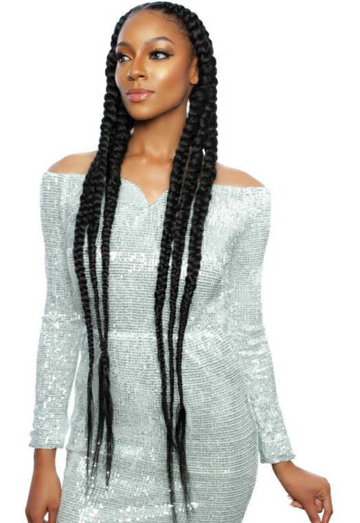 Mane Concept Afri Naptural 3x I Define Easy Pre-Stretched Braid 64" BRD309 - Elevate Styles