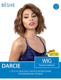 Thumbnail for Beshe Premium Collection Synthetic Wig Darcie - Elevate Styles
