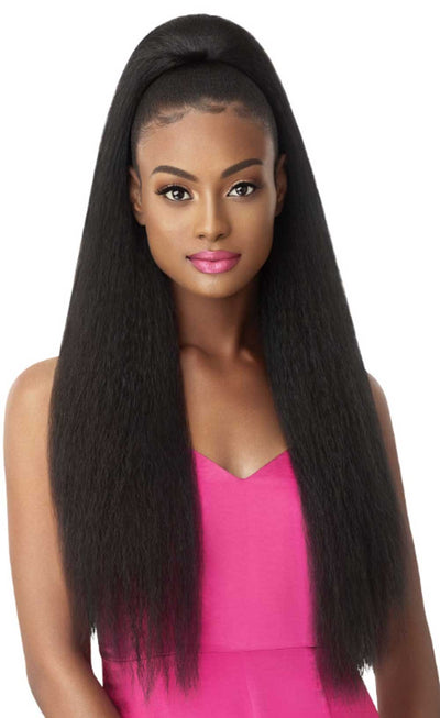 Outre Premium Synthetic Pretty Quick Ponytail Annie 30" - Elevate Styles