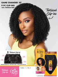 Thumbnail for Sensationnel Curls Kinks & Co Hair Textured Clip-In 9 Pcs Game Changer 10