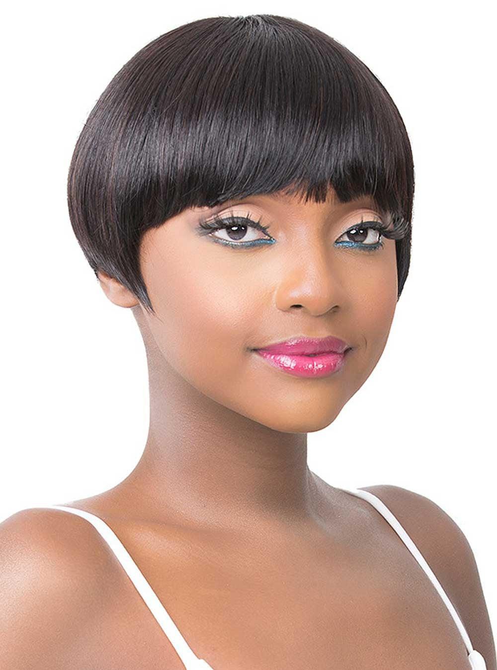 Its a Wig It's a Cap Weave 100 Human Hair Wig HH CORA Elevate Styles