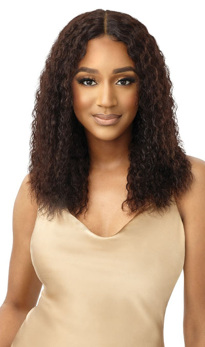 My Tresses Gold Unprocessed Human Hair Hand-Tied Lace Front Wig Adaysha - Elevate Styles
