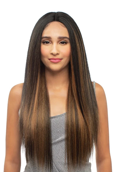 Vella Vella HYBRID Human Blend Lace Front Wig HB005 - Elevate Styles