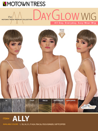 Thumbnail for Motown Tress Premium Day Glow Wig - ALLY - Elevate Styles