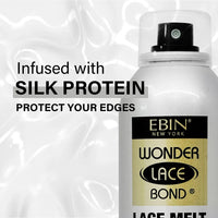 Thumbnail for WONDER LACE BOND LACE MELT SPRAY- SILK PROTEIN (2.7OZ/80ML) - Elevate Styles