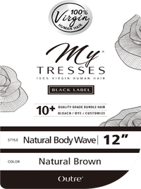 Thumbnail for Outre MyTresses Black Label Human Hair Weave - NATURAL BODY WAVE - Elevate Styles
