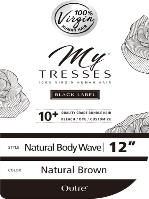 Outre MyTresses Black Label Human Hair Weave - NATURAL BODY WAVE - Elevate Styles