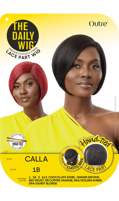 Outre The Daily Wig Premium Synthetic Hand-Tied Lace Part Wig Calla - Elevate Styles
