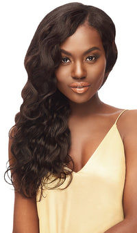 Thumbnail for Outre Mytresses Gold 100% Unprocessed Human Hair Pre-Stretched Natural Body Bulk - Elevate Styles