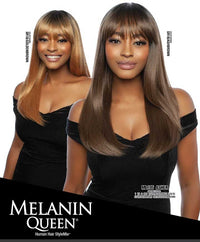 Thumbnail for Melanin Queen Human Hair Style Mix Bang Asher ML105 - Elevate Styles