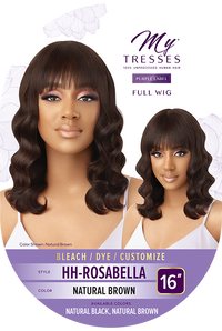 Thumbnail for My Tresses Purple Label 7A Unprocessed Human Hair Wig Rosabella - Elevate Styles
