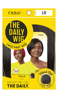Thumbnail for Outre The Daily Wig Premium Synthetic Hand-Tied Lace Part Wig Calla - Elevate Styles
