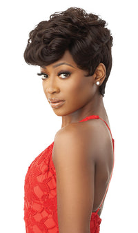 Thumbnail for Outre Fab&Fly™ 100% Human Hair Full Cap Wig Lyra - Elevate Styles