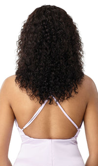Thumbnail for My Tresses Purple Label 7A Unprocessed Human Hair Full Cap Wig HH- Wet & Wavy Natural Curly 18