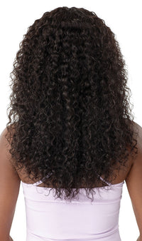 Thumbnail for My Tresses Purple Label 7A Unprocessed Human Hair Full Cap Wig HH- Wet & Wavy Natural Curly 20