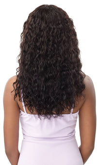 Thumbnail for My Tresses Purple Label 7A Unprocessed Human Hair Full Cap Wig HH- Wet & Wavy Natural Wave 20