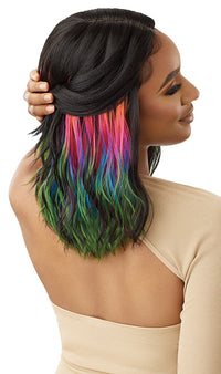 Thumbnail for Outre Color Bomb HD Lace Front Wig Marina 14 - Elevate Styles