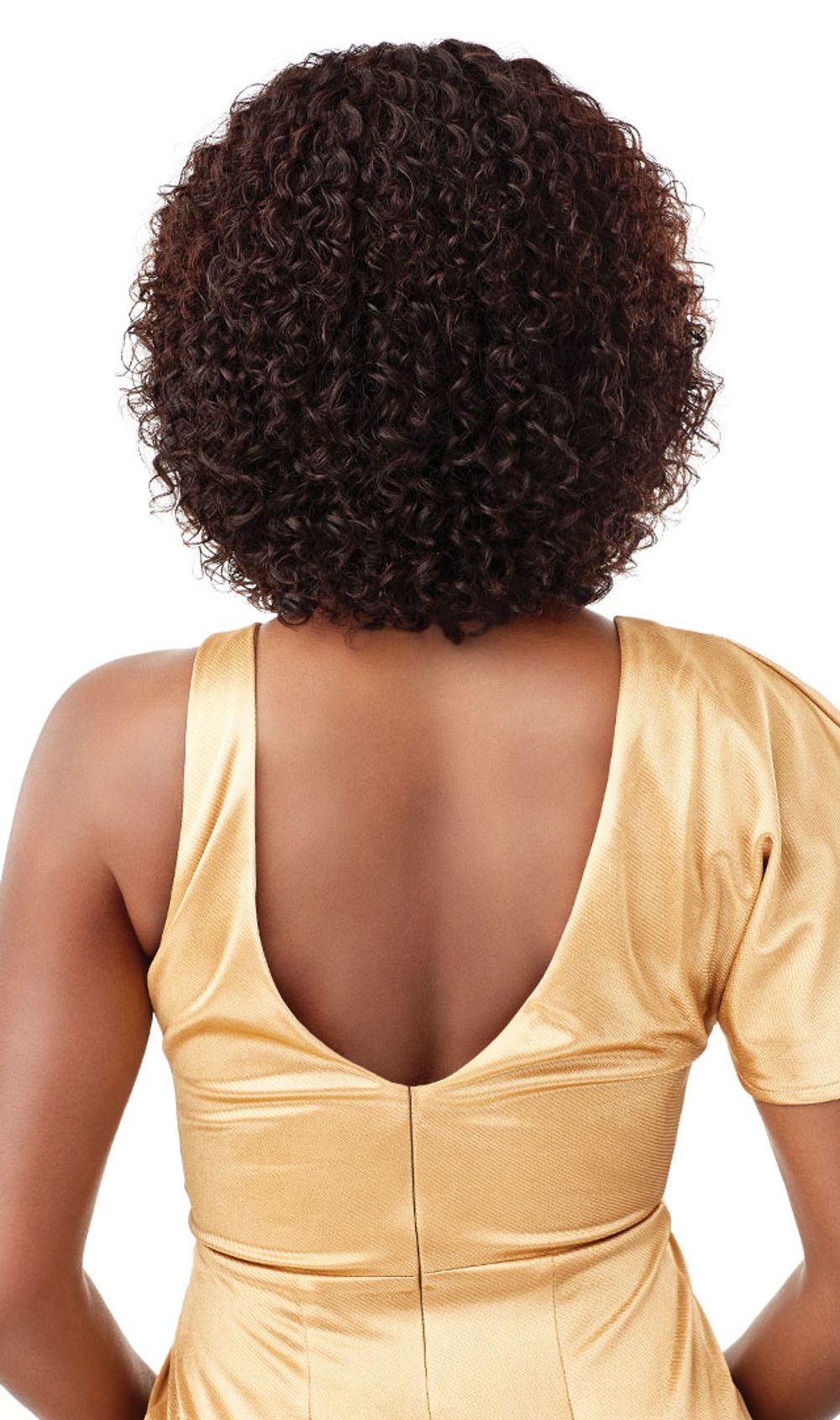 My Tresses Gold Unprocessed Human Hair Hand-Tied Lace Front Wig HH-Nashira - Elevate Styles