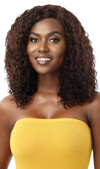 Thumbnail for Outre The Daily Wig 100% Human Hair Wet N Wavy - Deep Curl 14