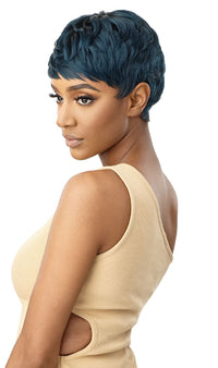Thumbnail for Outre Wigpop™ Synthetic Short Pixie Bob Wig Lacey - Elevate Styles