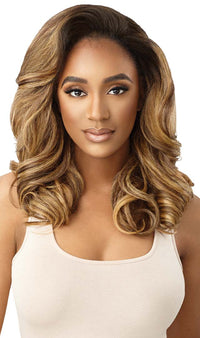 Thumbnail for Outre Quick Weave Neesha Soft & Natural Texture Half Wig Neesha H305 - Elevate Styles