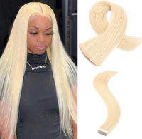 Thumbnail for Pristine 100% Unprocessed Human Hair TAPE HAIR EXTENSION 18